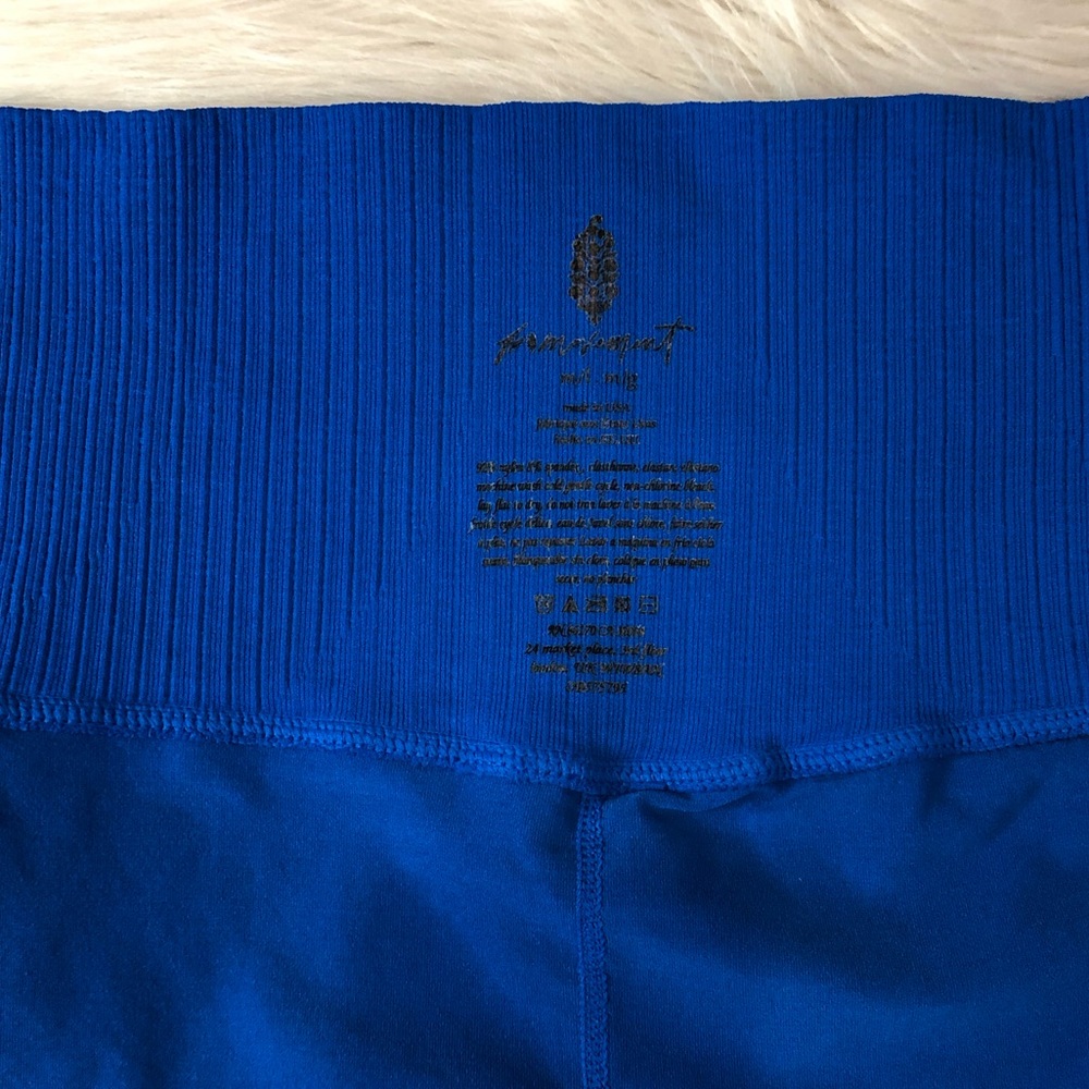 FREE PEOPLE Good Karma Running Shorts - Picture 7 of 15